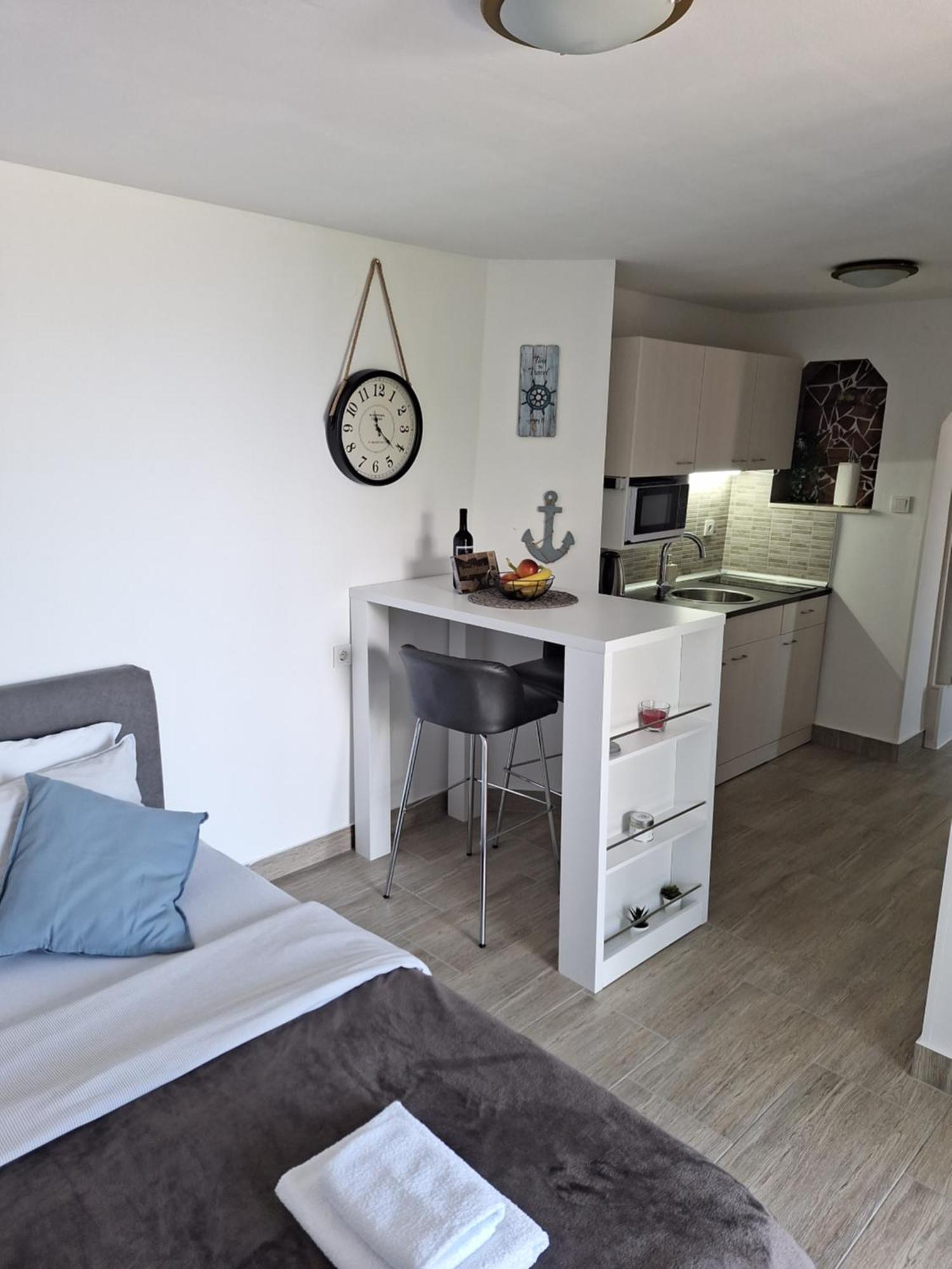 Appartement Nautica à Sveti Juraj Extérieur photo